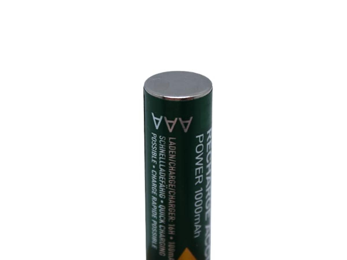 Akku kompatibel Panasonic BK-4HGAE/BF1 Micro AAA 8x 1,2V 1000mAh rechargeable